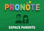 pronote-espace parents