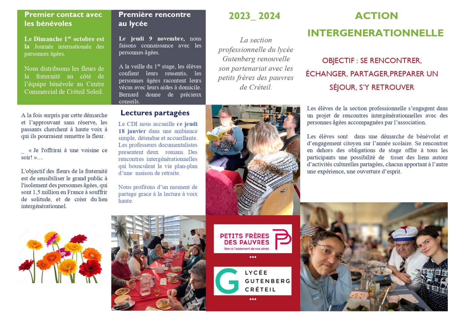 Lycée Gutenberg de Créteil | Site du Lycée Gutenberg de Créteil